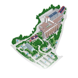 3D – Klinikübersicht