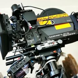 Steadicam Operator Kamera Setup Arriflex 16srII 16mm Analog Film Kodak