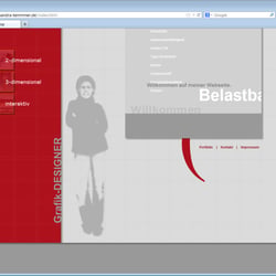 Website Portfolio Sandra Kemmner | Startseite