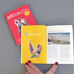 Reiseführer im Handtaschen-Format (Sylt)