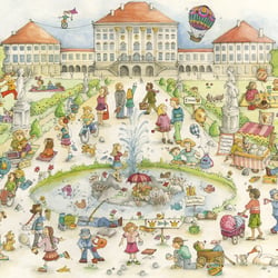 Wimmelbuch München