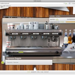 DKV Versicherungen – Café Karacho (Microsite)