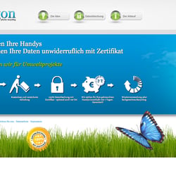 Website mit jQuery/CSS