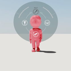 UI / UX—HYPRIONS game (Leader Menu)