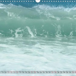Photo-Art / Ozean Monatskalender