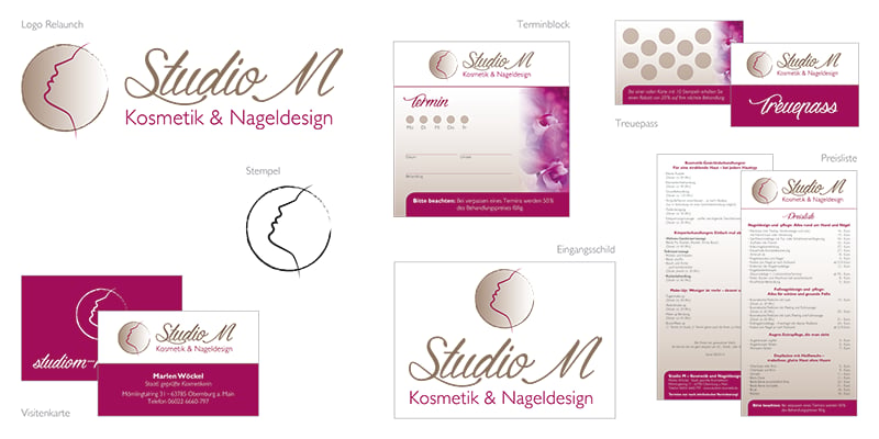 Studio M – Corporate Design
