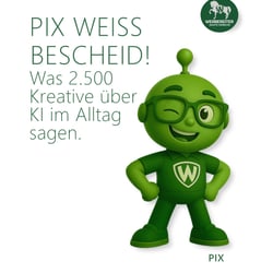 WERBEREITER WERBEAGENTUR HANNOVER – PIX WEISS BESCHEID!