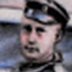 Jagdflieger Leutnant Werner Voss Jasta 10 1917, Buntstifte