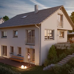 Wohnbau Oberriexingen Riet Furtbergstrasse