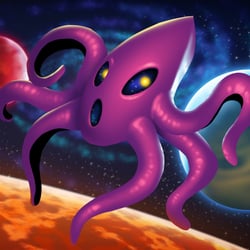 Drant Space Octopus