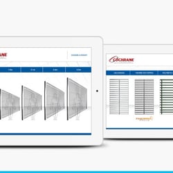 iPad App Produkt Konfiguration