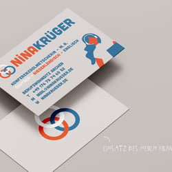Mockup NK Visitenkarte