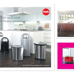Broschüre Hailo Designabfallsammler