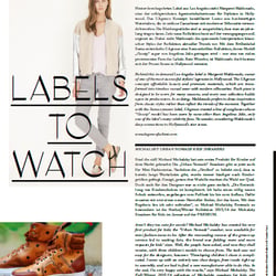 Clipping Bild Michalsky Kids Sneakers, Fashion Week Magazin