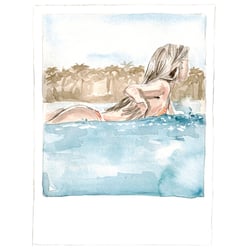 Surferin Polaroid
