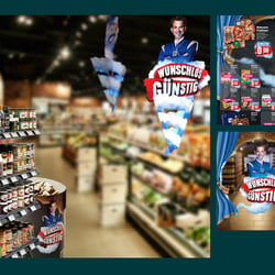 Edeka Nationale PoS Kampagne
