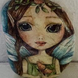 StoneArt „Fairy-brown“