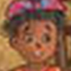 Bilderbuch über eine kleine Giraffe mit über 10 Illustrationen