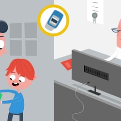 Illustrationen für Kinder – Wachstumshormon