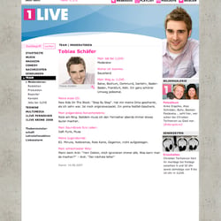 1LIVE Moderator: Tobias Schäfer
