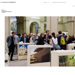 Wanderausstellung WOHN RAUM ALPEN