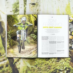 PRIME MOUNTAINBIKING / Neuentwicklung, Art-Direktion und Umsetzung