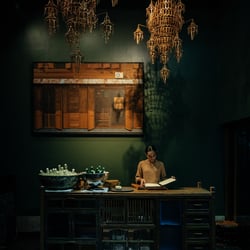 Restaurant PR Reportage – Interior