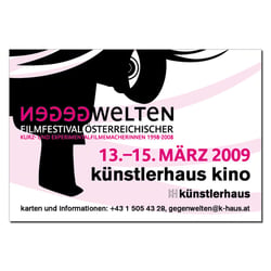 insertion „gegenwelten“ /womens film festival 2009 vienna