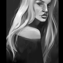 Portrait Black and White