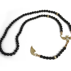 Kette «Heart Of Gold Rosary» by BLACK BARON