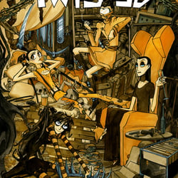 Twisted Comic: Yellow Cover