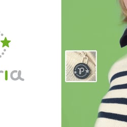 philoria // Logo, online Shop