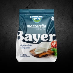 Sack Mozzarella multipack 3 × 100g