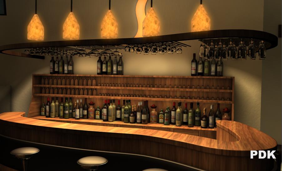 bar