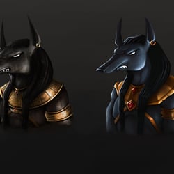 Anubis Sketches