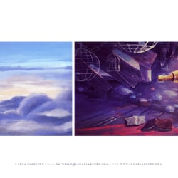 Layout und Backgroundpainting im Tonko-House Stil für Studentenfilm „Langwitch“