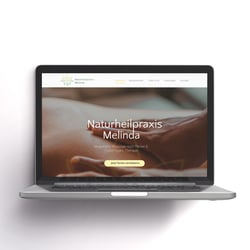 Webdesign für eine Heilpraktikerin