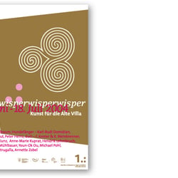 Plakat Ausstellung VIER