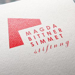 Magda Bittner Simmet – Logodesign (Gruppenprojekt)