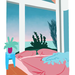Artwork „Newport Beach“