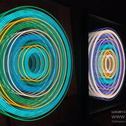 Infinity Mirror Art by Simona Petrauskaite / www.cube999.de