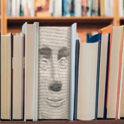 Buchbildhauerei – Composing