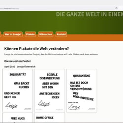 loesje.de – PHP, HTML, CSS