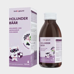 Layoutgestaltung Holunderbäär