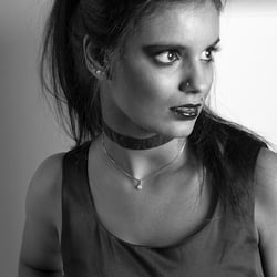 Indu … girl from India