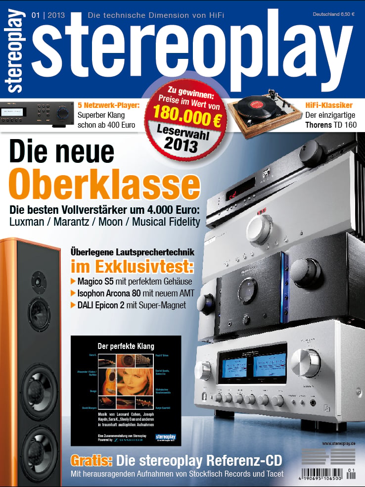 2013-01 Stereoplay Titel