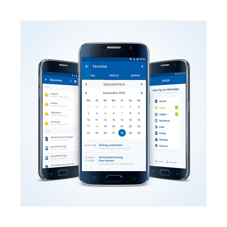 TAIFUN-App