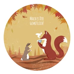 Fuchs und Hase