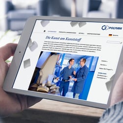 Webrelaunch Polymer