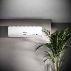 Produktvisualisierung des Klimasystems Logacool von Buderus